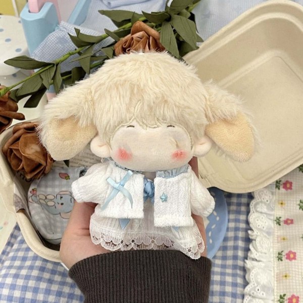 Dukke Cardigan Doll Genser Jakke 20CM 20CM 20cm