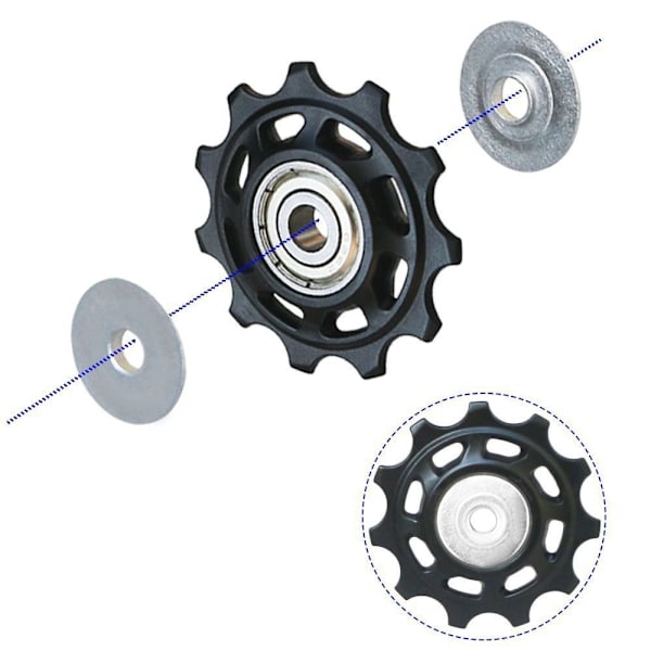 Cykelskifter Cykelstyrehjul 11T 11T 11T
