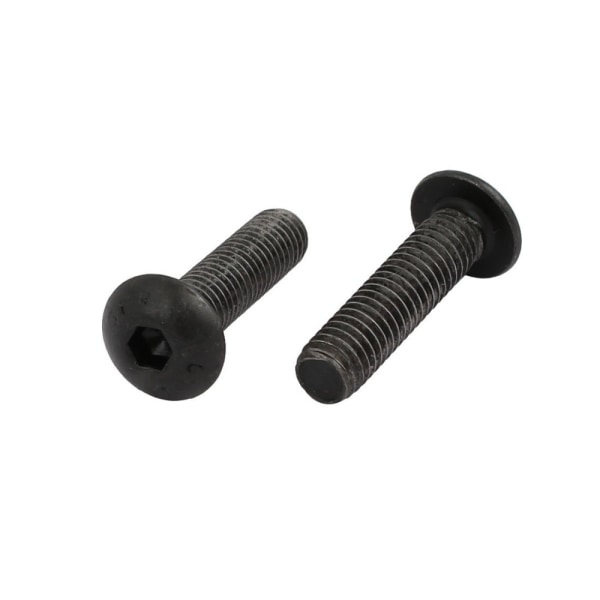 4 stk Sekskantskrue Omvendt Venstre Gjenge Skrue Sekskantbolt 4PCS