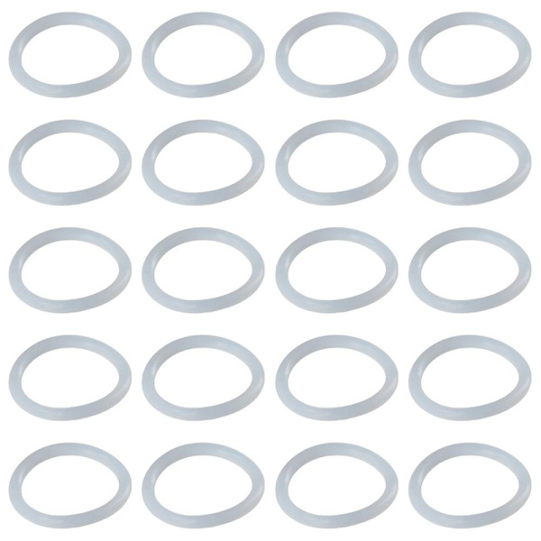 20st O Ring Packningar Kit VMQ Tätningsringar 21X3,1MM 21x3.1mm