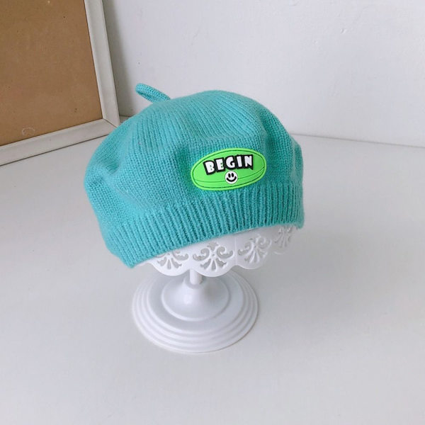 Baby Basker Hatt Barn Basker BLÅ blue
