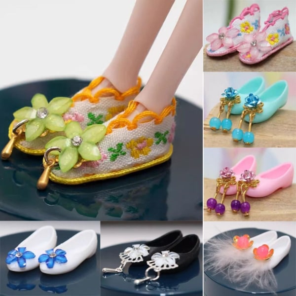 Doll Ancient Shoes Flat Shoes 10 10 10