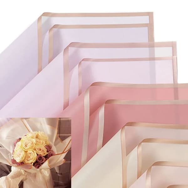 20 st Blomsterpapper Florist Bukett Omslagspapper Material 9 9