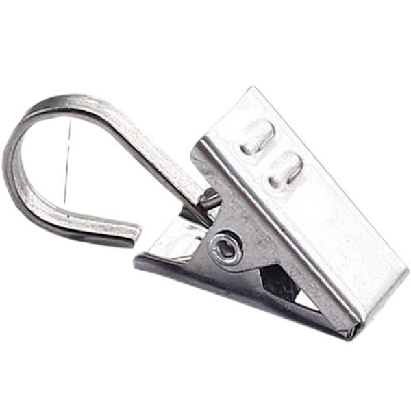 10ST/ Set Gardinklämmor Foton Klämmor Gardinklämma