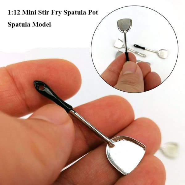 Wok Pande Spatel Gryde 1 1 1