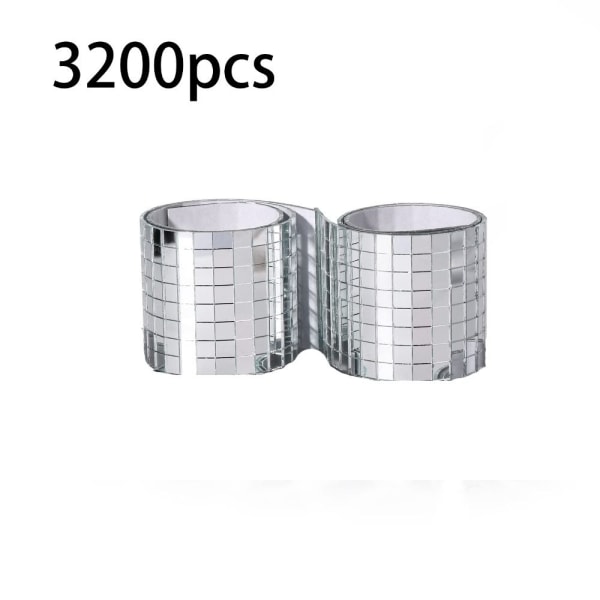 Mosaiikkilaatat Discolaatat SILVER 3200KPL 3200KPL silver 3200pcs-3200pcs