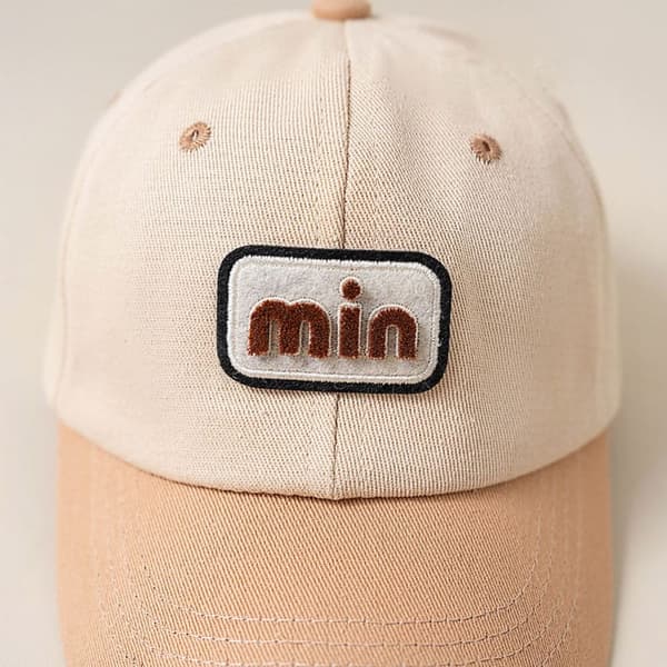 Basebollkepsar för barn Beige beige