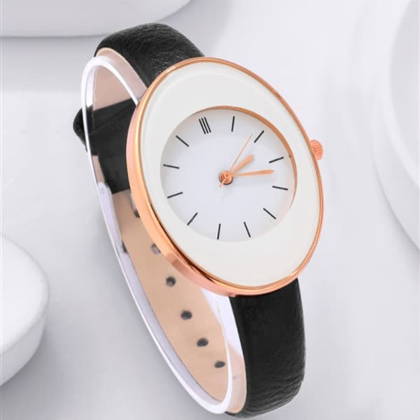 Damklocka Kvarts Armbandsur VIT white