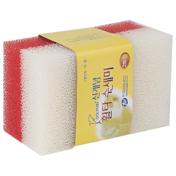 Simulation Loofah Scouring Pad astianpesusienen puhdistus Random color