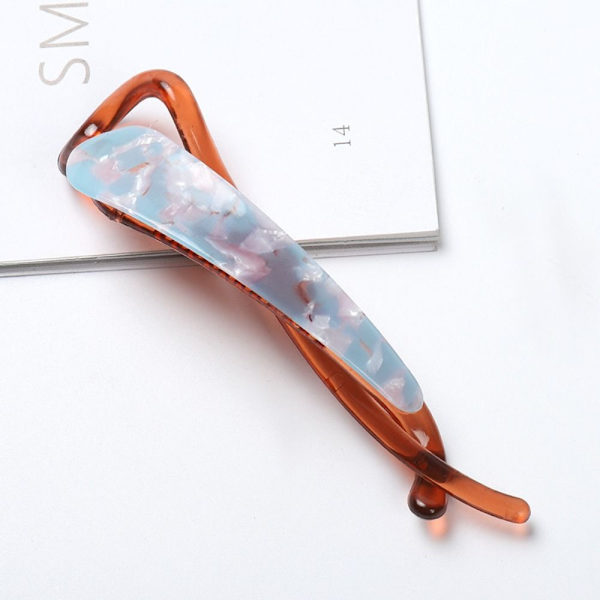 Etikkahappo banaani Clip Leopard Print Hair Claws CC C