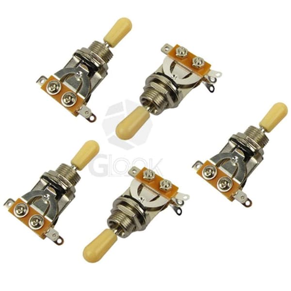 3-veis vippebryter for elektrisk gitarpickup 4 4 4