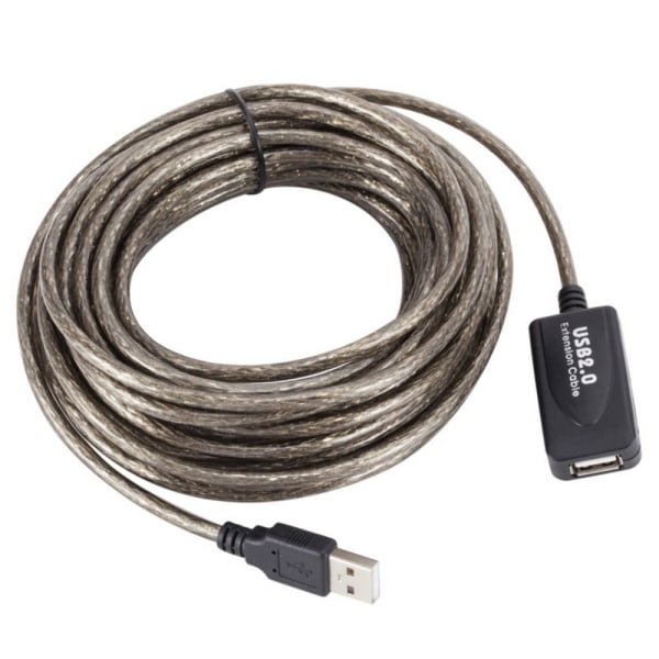 20M/10M/5M skjøtekabel USB 2.0 15M 15M