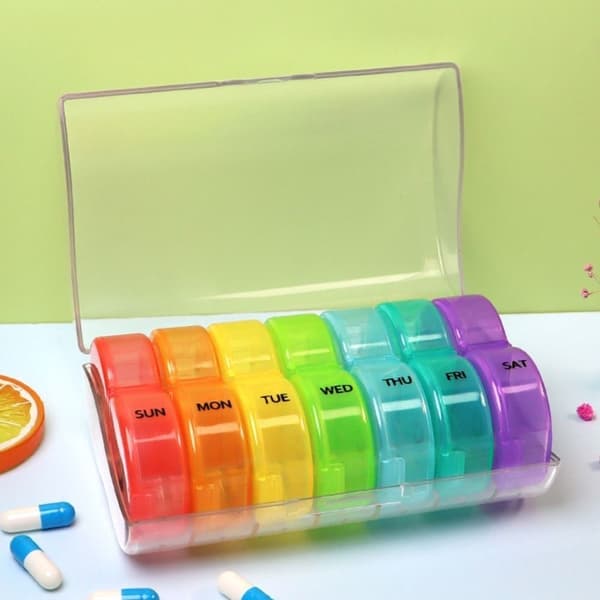 Pilleæske Pilledispenser Æske 3 3 3