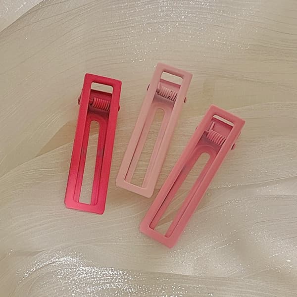 Hårspenner Barrettes 7 7 7
