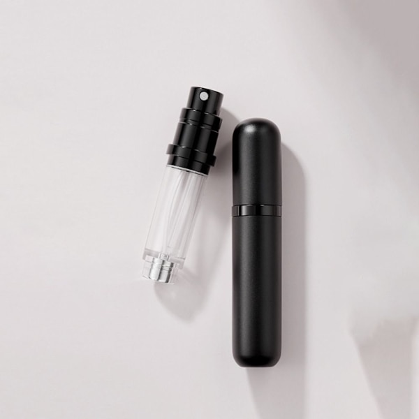 Parfume Split Flaske Spray Flaske SORT black