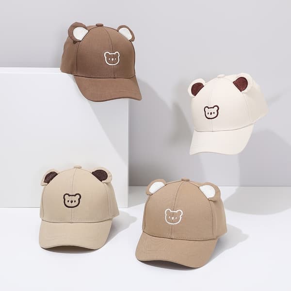 Aurinkohatut Snapback-lippis KHAKI khaki