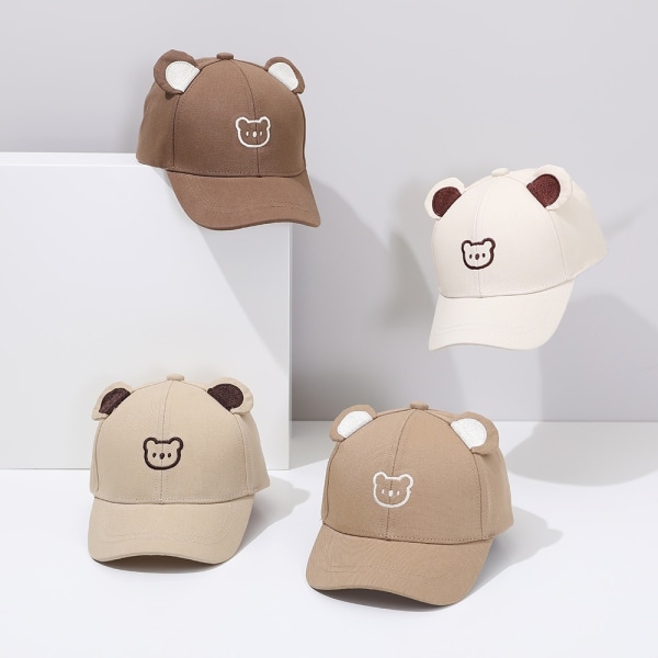 Solhattar Snapback Hatt KAFFE coffee
