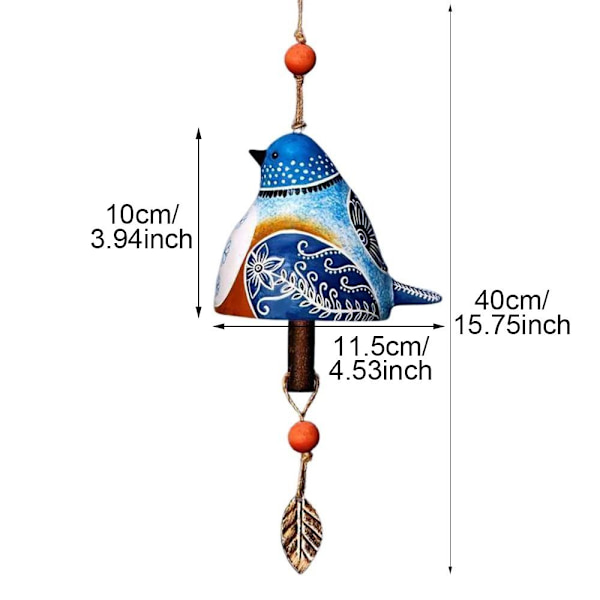 Bluebird Bell Bird Song Bell 3 3 3