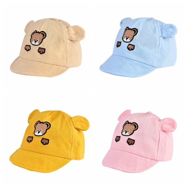 Baby Baseball Cap Solhat BLÅ Blue