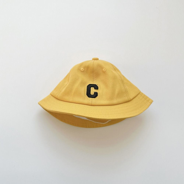 Baby Bucket Hat Solhætte GUL Yellow