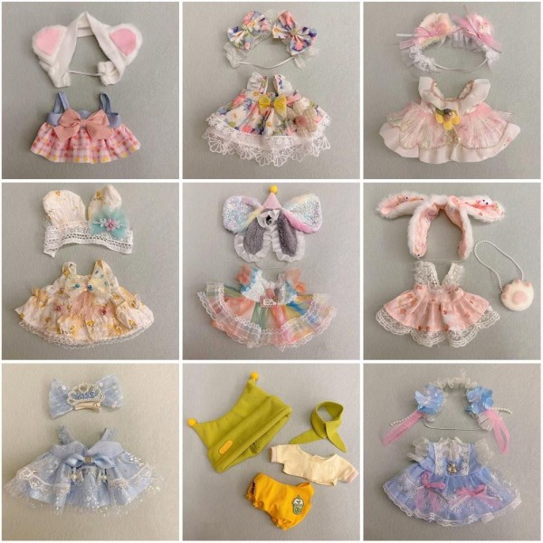 Doll Clothes Cap Mekkopuku 2 2 2