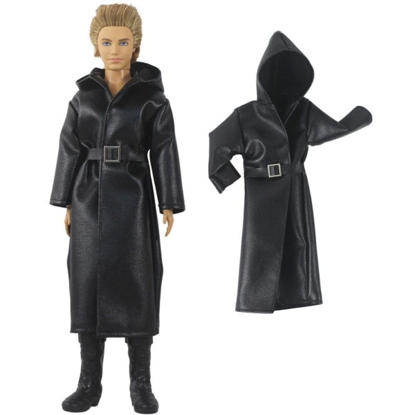 Male Dolls Coat PU læderjakke 4 4 4