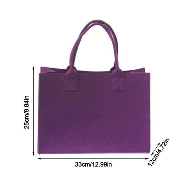 Olkalaukku Käsilaukku VILLA Purple