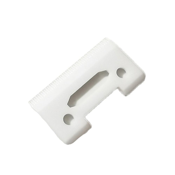 Barber Clipper Keramisk Blade Hårtrimmer Kutterhoved HVID white