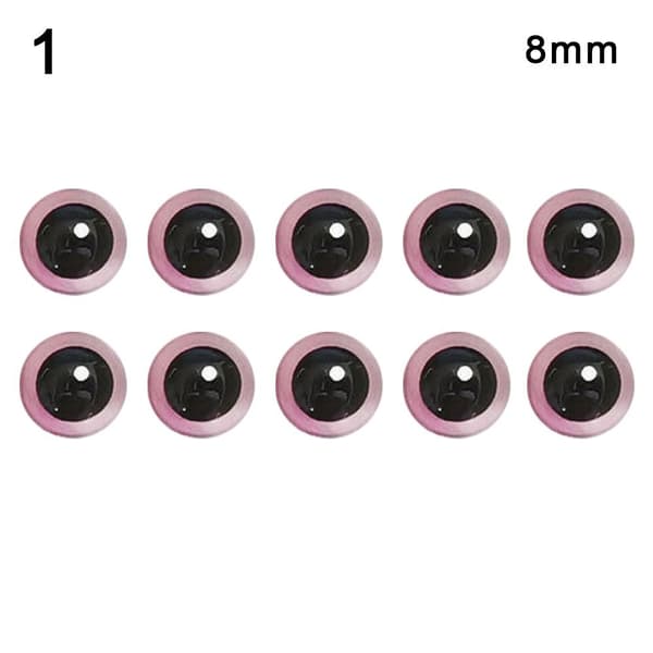 Glasdockögon 10MM1 1 10mm1