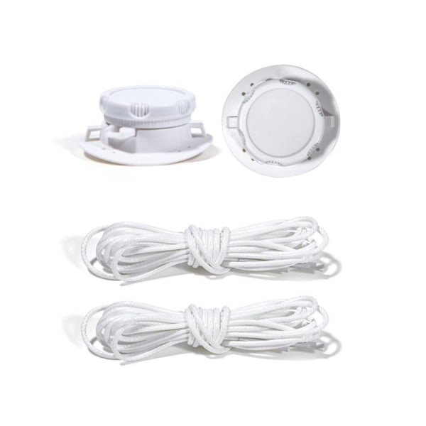 Automatiskt spännrep No Tie Skosnören VIT White