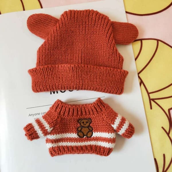 Nuken neulepuserot neulottu takki 4 4 4