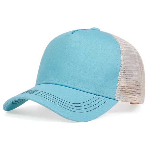 Baseball Caps Solhatt BLÅ-GUL BLÅ-GUL Blue-Yellow