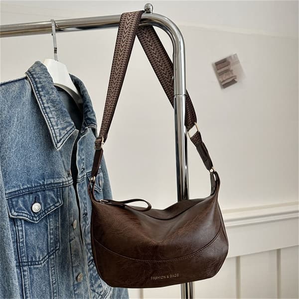 Skuldertasker Crossover-tasker BRUN brown