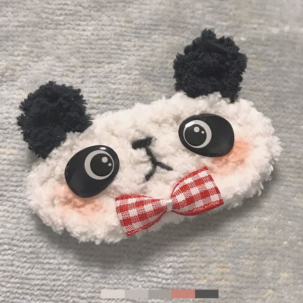 Panda Dockor Ögon Glas Dockögon STIL B-10PAR STIL Style B-10Pair