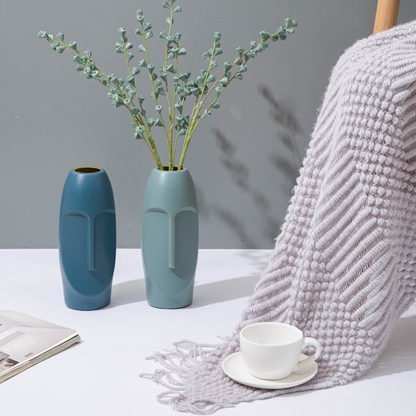 Blomvas Blomkruka VIT White