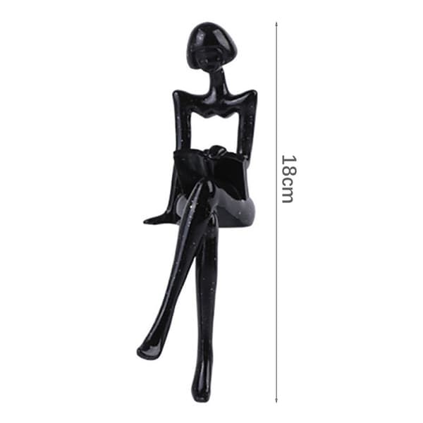 Figurskulptur Figurpynt SØLV Silver