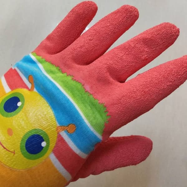 Arbejdshandsker Børn Havehandsker RØD red