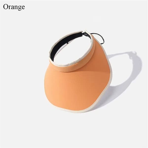 Damehatter Solbeskyttelse Hatt ORANGE orange