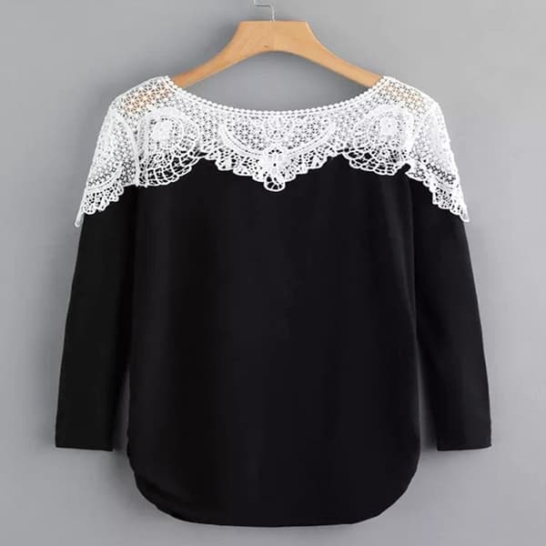 Blondeskjerf Utfelt Skjerf 6 6 6