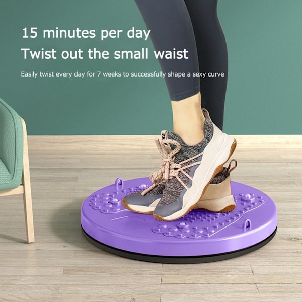 Waist Twisting Disc Board Waist Twisting Disc PINK Pink