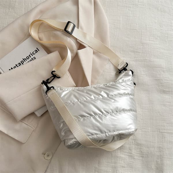 Axelväska Underarmsväska BEIGE Beige