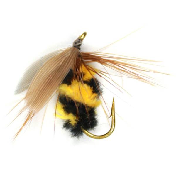 Bee Flue Fishing Lure Woolly Worm lokke 8 8 8