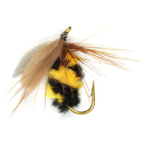Bi Flugfiskedrag Woolly Worm-drag 8 8 8