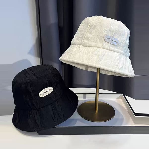 Bøllehat Fiskerhat SORT black