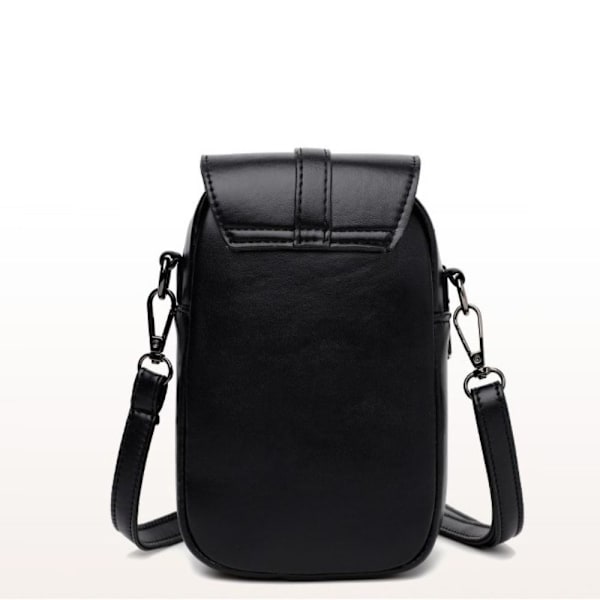 Lærhåndvesker Kvinneveske Crossbody-vesker