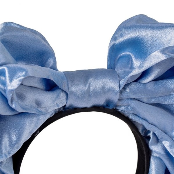 Big Bow otsapanta Bowknot Hair Hoop SININEN blue