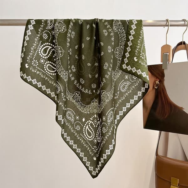 68X68cm Bomullssjal Strandshawl 6 6 6