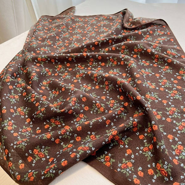 Bomullsscarf Näsduk 2 2 2
