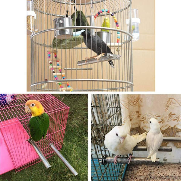 Bird Abbor Stativ Grener Leketøy Slipepinner