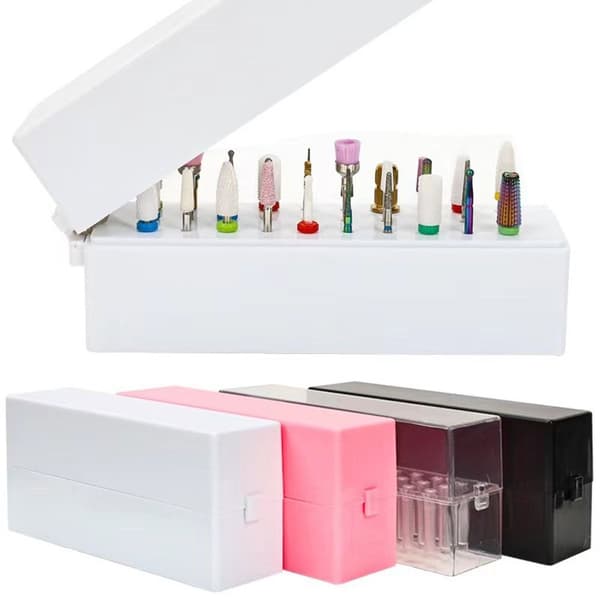 Neglebor Holder Negleslibebor Etui 2 2 2